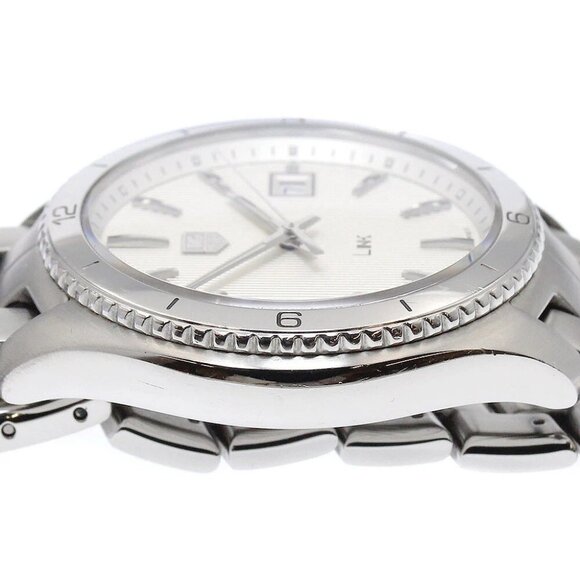 TAG HEUER Link WAT1111 Date Silver Dial Quartz Men's Watch_881005 - Picture 4 of 6